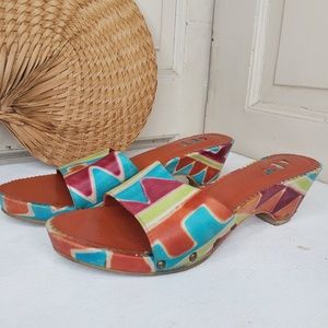 Arteffects multicolored platforms
